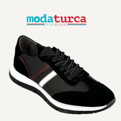 BAYKARA 01-122  BAĞCIKLI DİKİŞLİ SPORTS&SNEAKERS DERİ