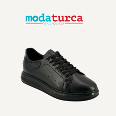 BAYKARA 02-315 BAĞCIKLI DİKİŞLİ RUGAN PARÇALI SPORTS&SNEAKERS DERİ