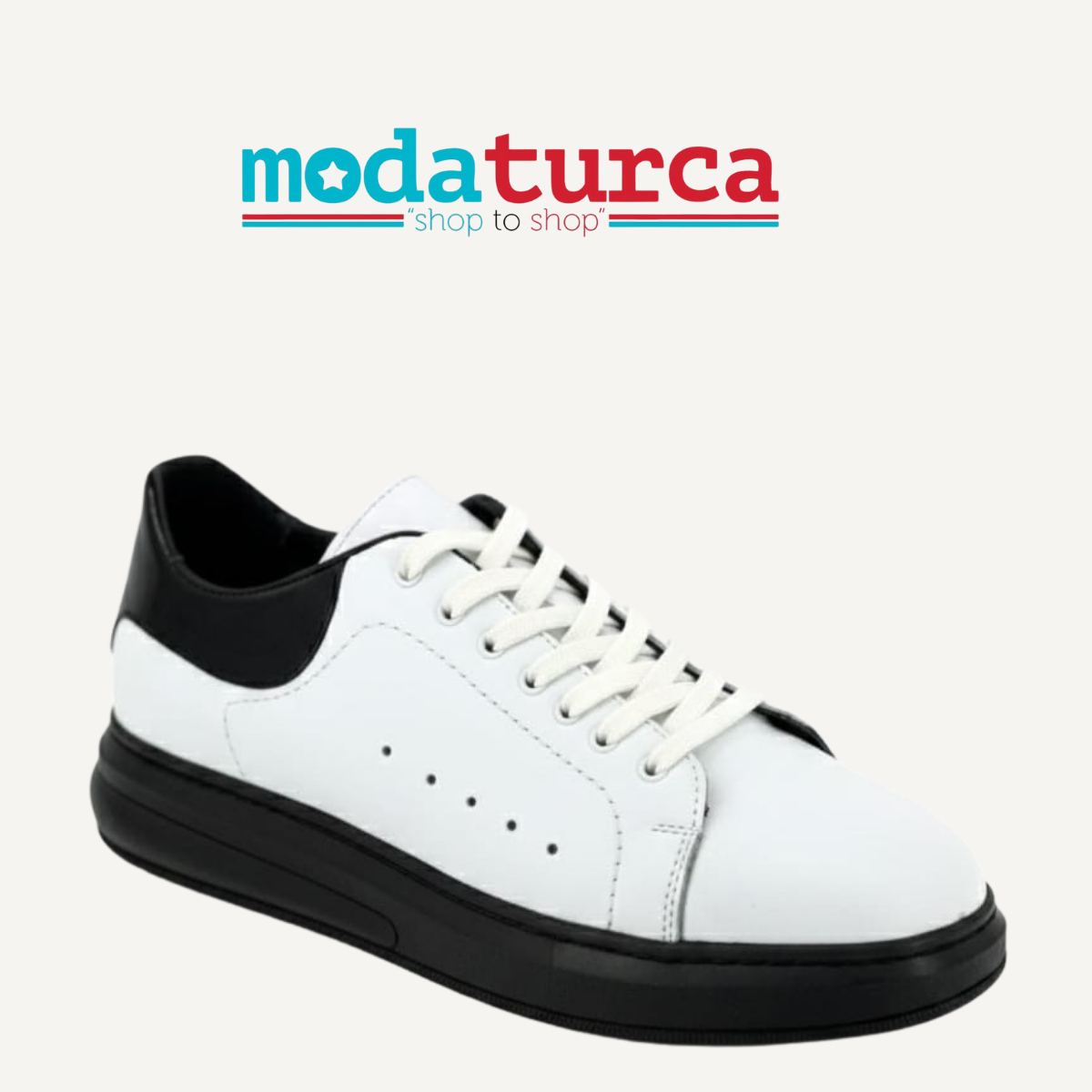 BAYKARA 02-315 BAĞCIKLI DİKİŞLİ RUGAN PARÇALI SPORTS&SNEAKERS DERİ