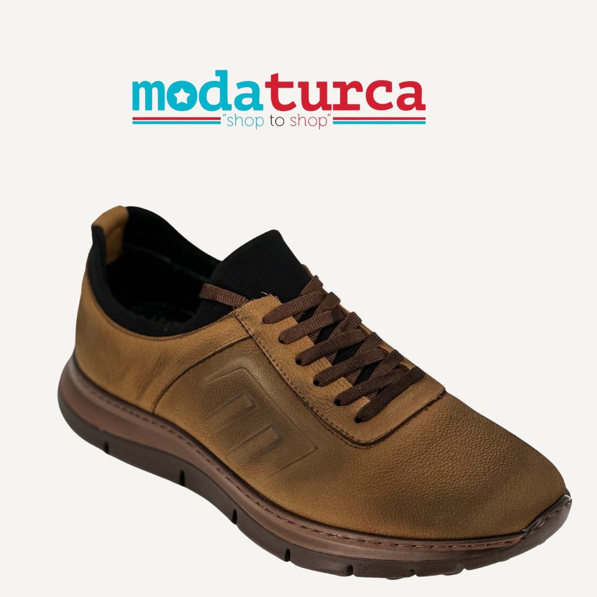 BAYKARA 11-305 STREÇ BOĞAZ NUBUK SPORTS&SNEAKERS DERİ