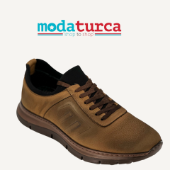 BAYKARA 11-305 STREÇ BOĞAZ NUBUK SPORTS&SNEAKERS DERİ