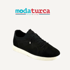 BAYKARA 09-STREÇ BOĞAZ NUBUK DERİ SPORTS&SNEAKERS DERİ