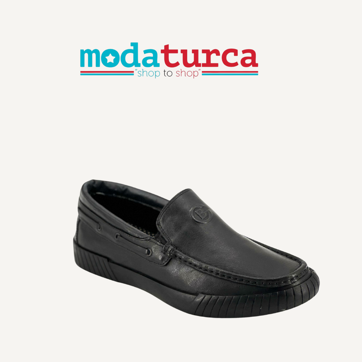 STON BAĞCIKSIZ ARMALI TERMO TABAN LOAFER DERİ