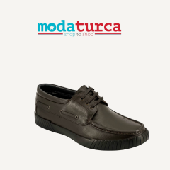 STON BAĞCIKLI  ARMALI TERMO TABAN LOAFER DERİ