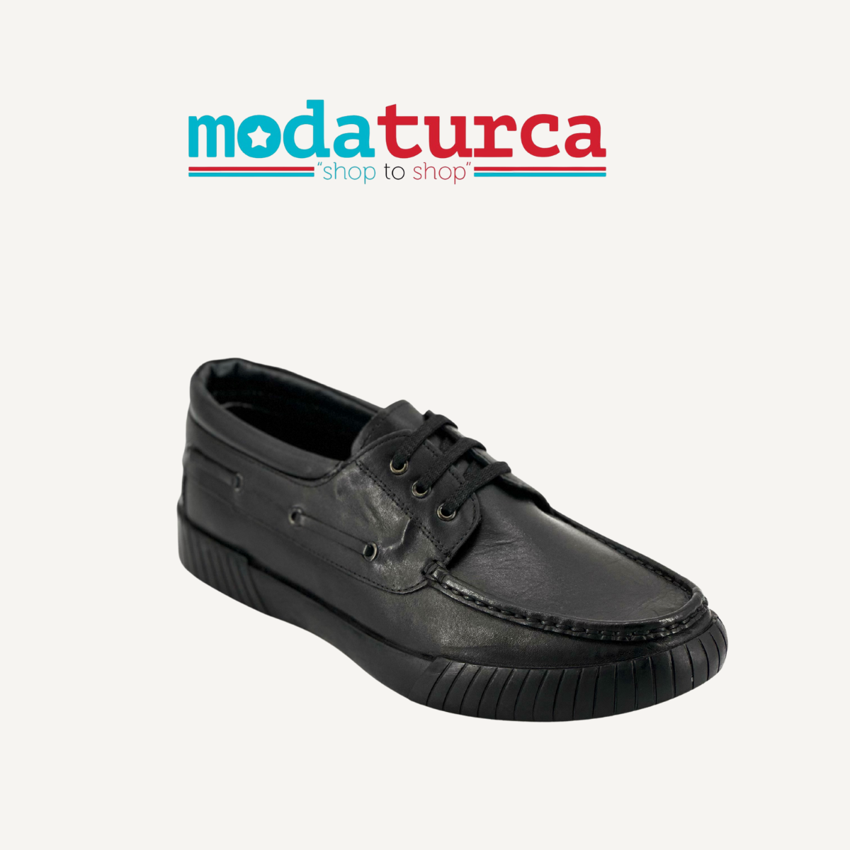 STON BAĞCIKLI  ARMALI TERMO TABAN LOAFER DERİ