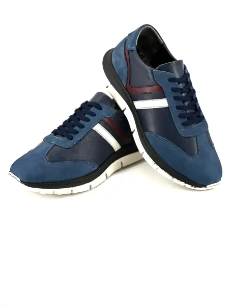 BAYKARA 01-122  BAĞCIKLI DİKİŞLİ SPOR&SNEAKERS DERİ