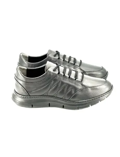 BAYKARA 03-317 BAĞCIKLI BAKLAVA DESENLİ SPOR&SNEAKERS DERİ