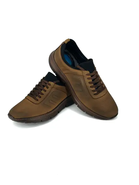 BAYKARA 11-305 STREÇ BOĞAZ NUBUK SPOR&SNEAKERS DERİ