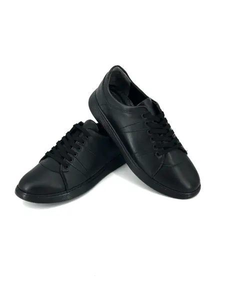 BAYKARA 04-BAĞCIKLI DİKİŞLİ PARÇALI SPOR&SNEAKERS DERİ