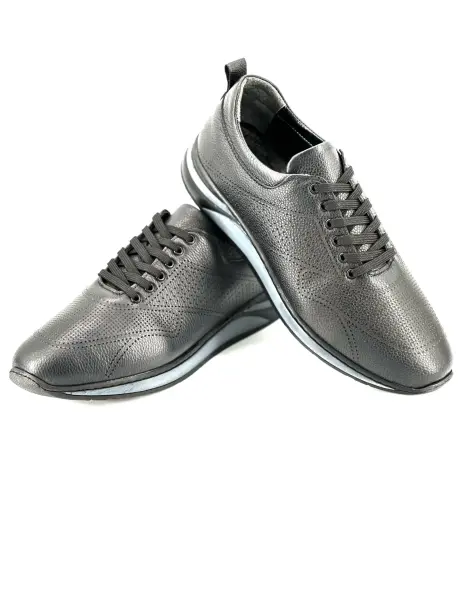 BAYKARA 06-BAĞCIKLI LAZER DESEN SPOR&SNEAKERS DERİ