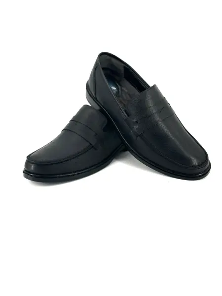 BAYKARA 13-BANTLI YARIM TOPUK LOAFER DERİ