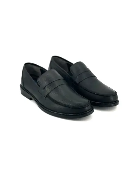 BAYKARA 13-BANTLI YARIM TOPUK LOAFER DERİ